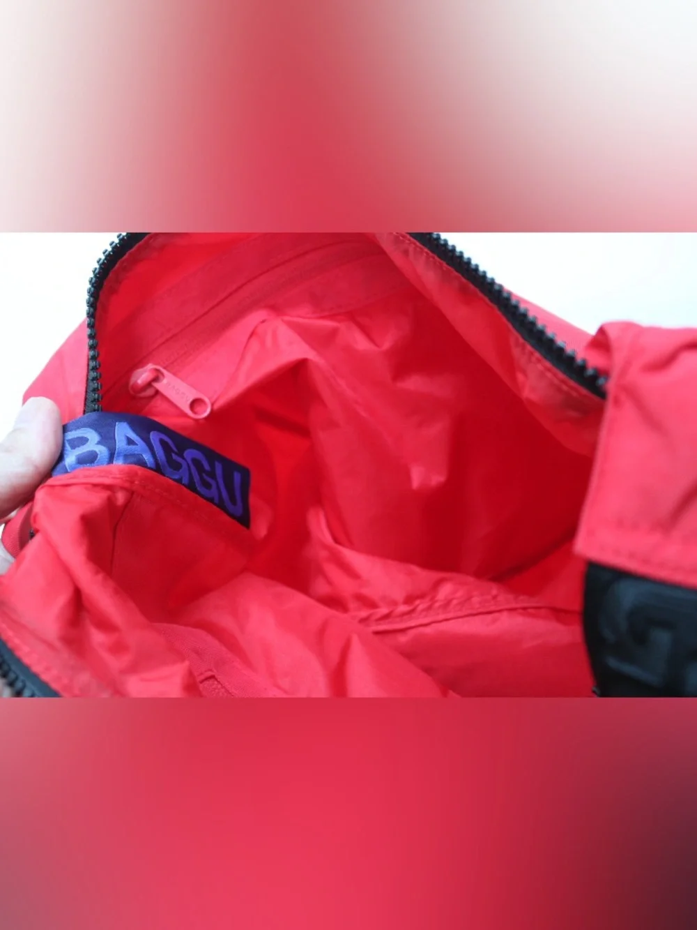 Baggu Crescent hobo bag
